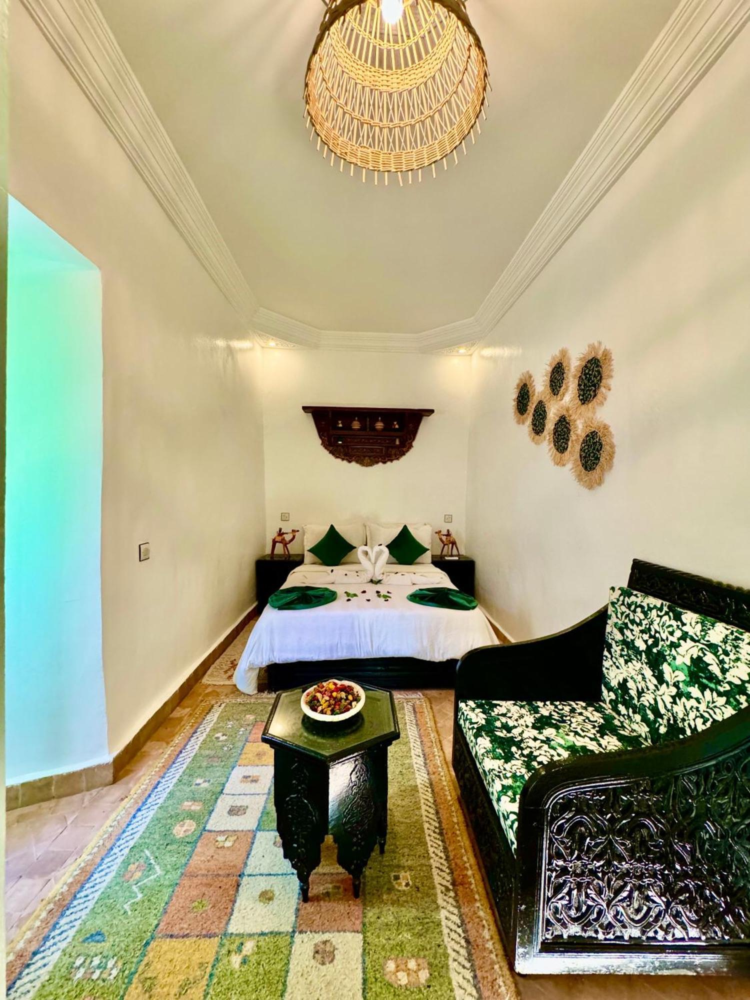 Riad Elbaroudi Marraquexe Exterior foto