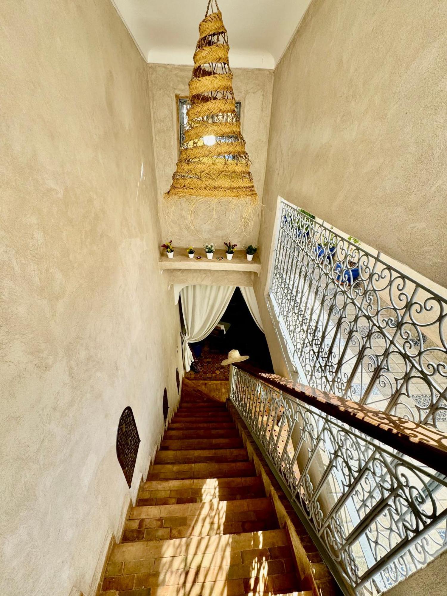 Riad Elbaroudi Marraquexe Exterior foto