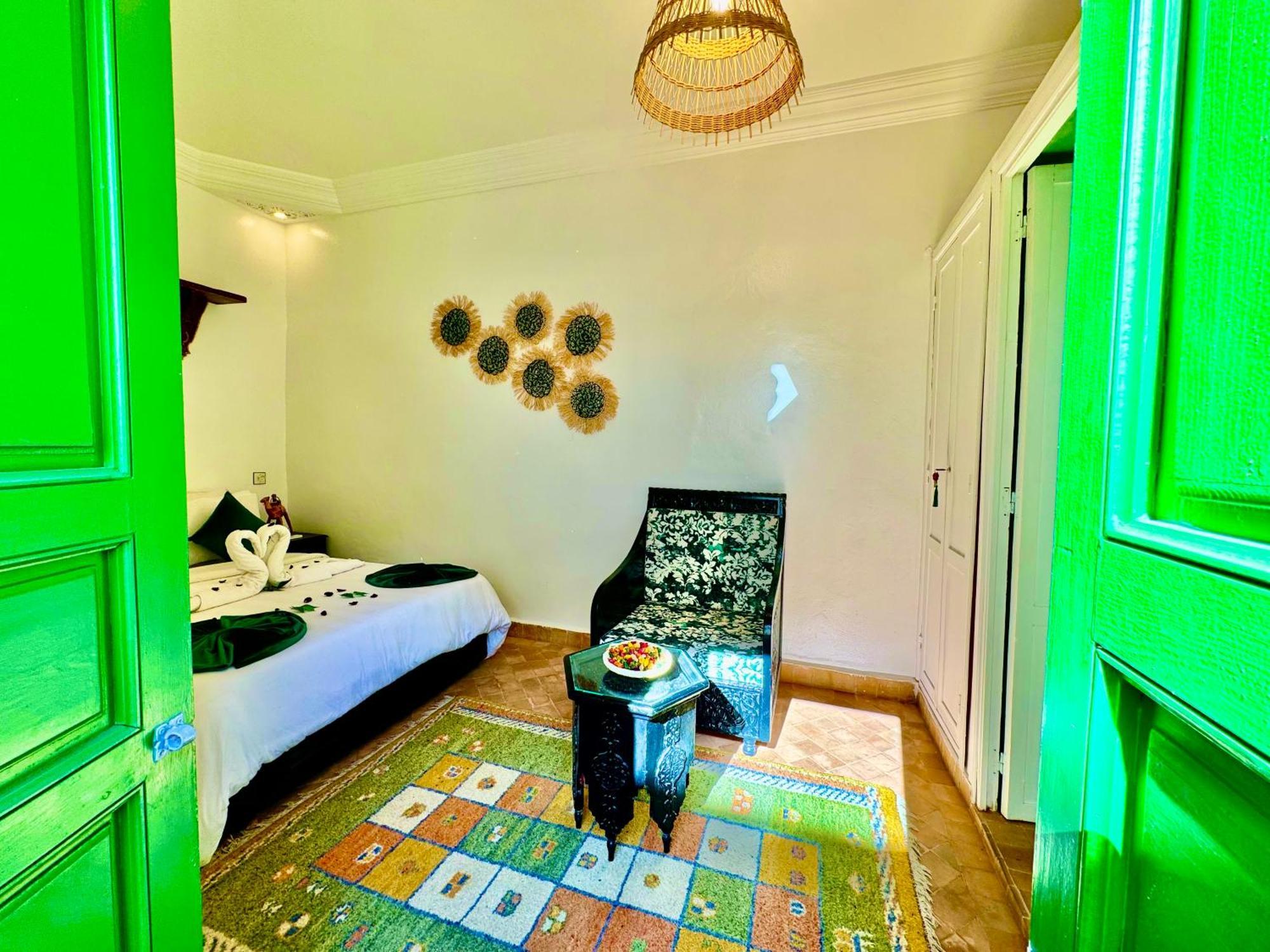 Riad Elbaroudi Marraquexe Exterior foto