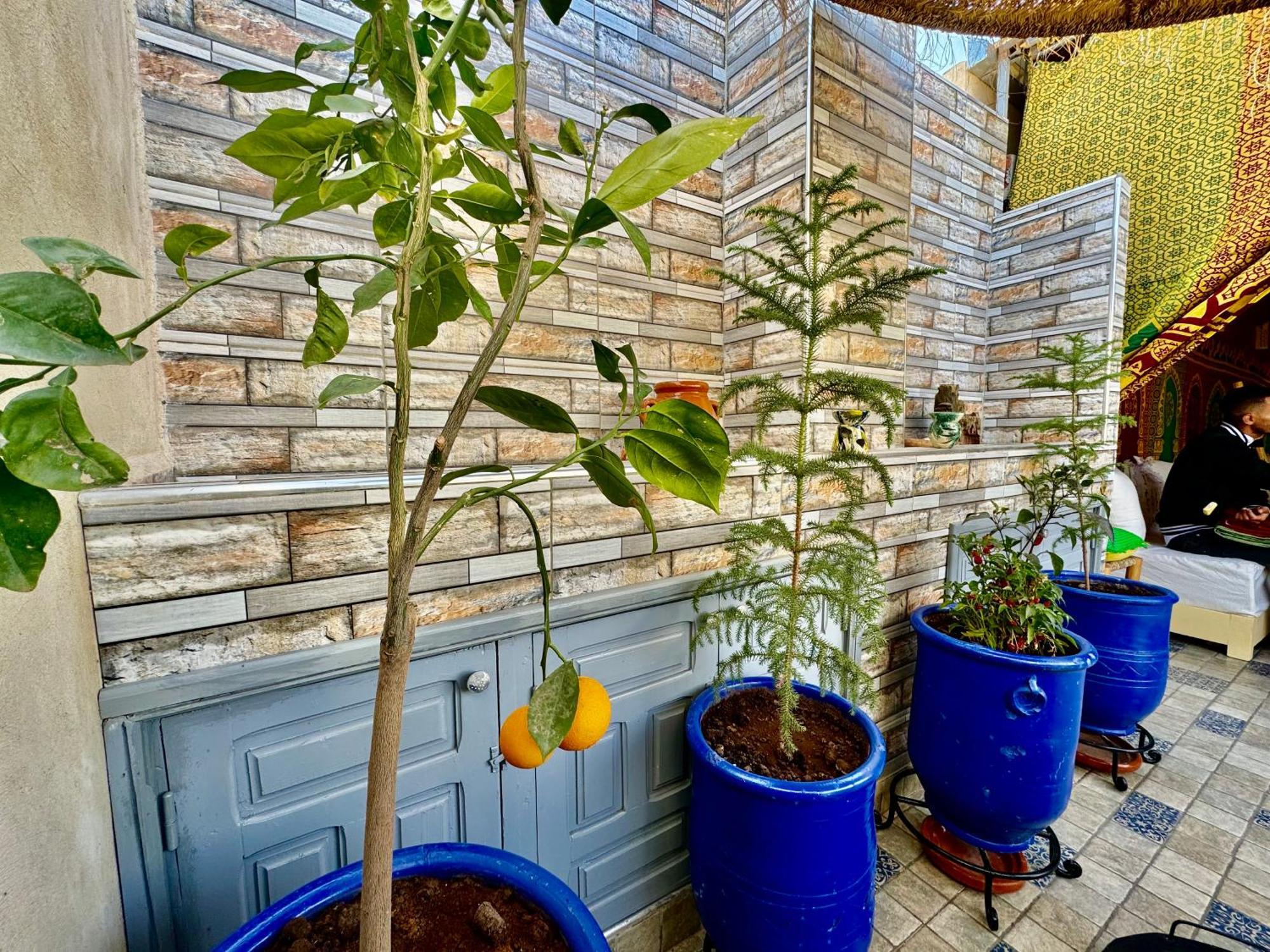 Riad Elbaroudi Marraquexe Exterior foto
