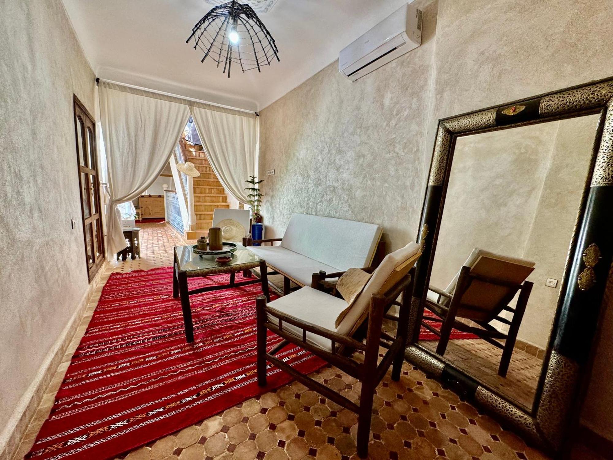 Riad Elbaroudi Marraquexe Exterior foto