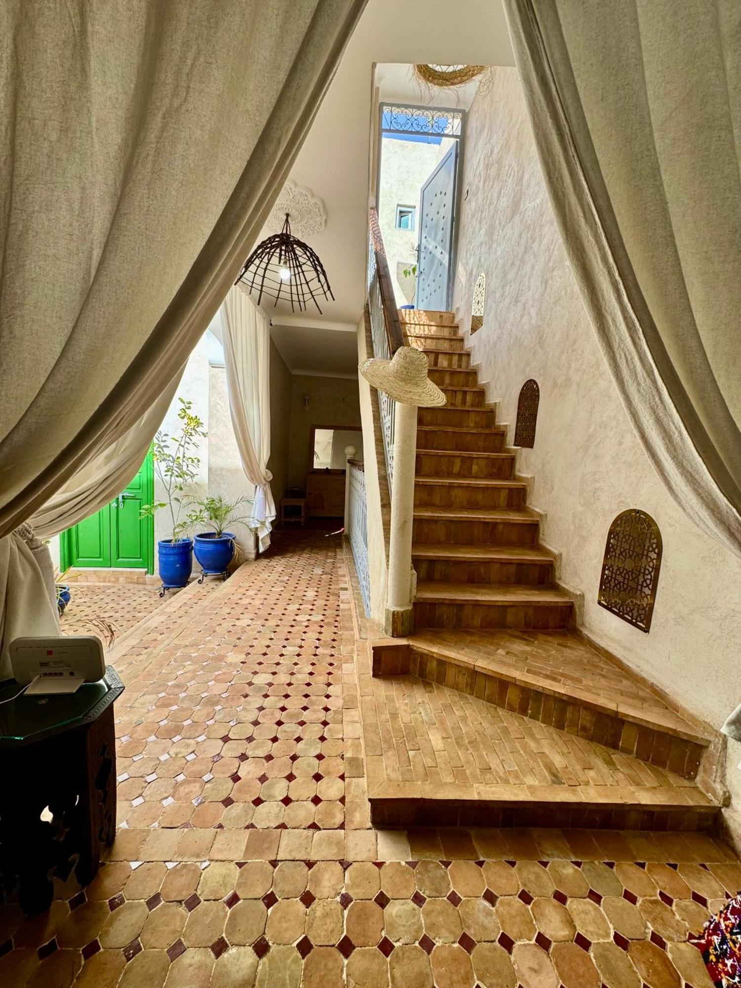 Riad Elbaroudi Marraquexe Exterior foto