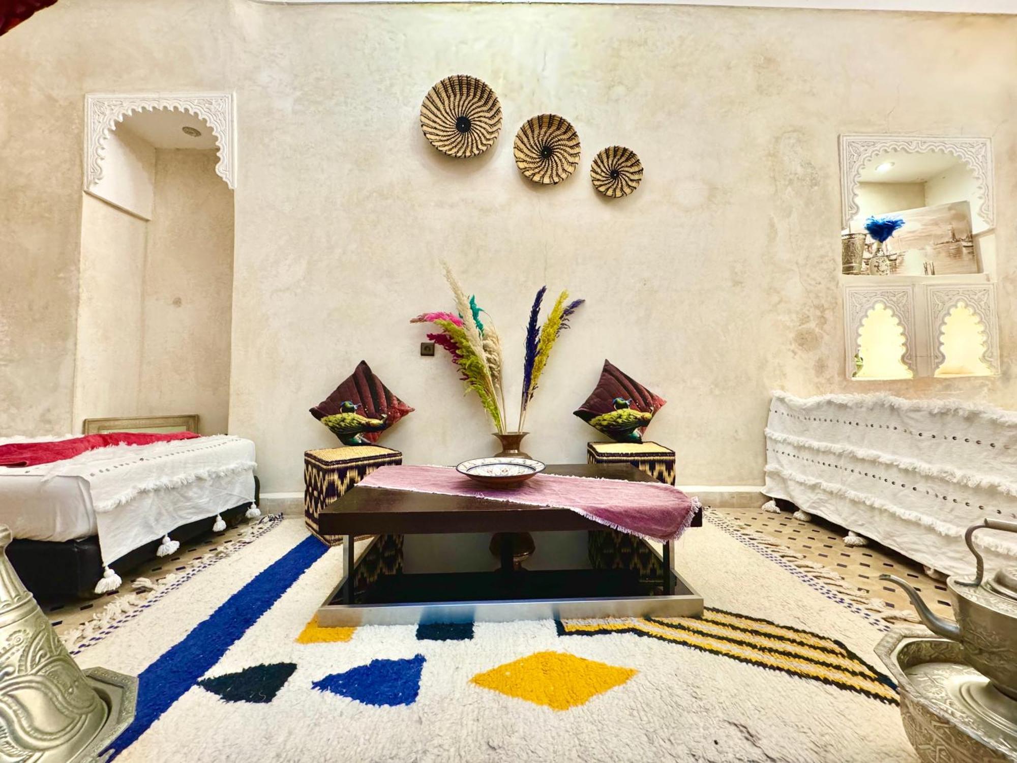 Riad Elbaroudi Marraquexe Exterior foto