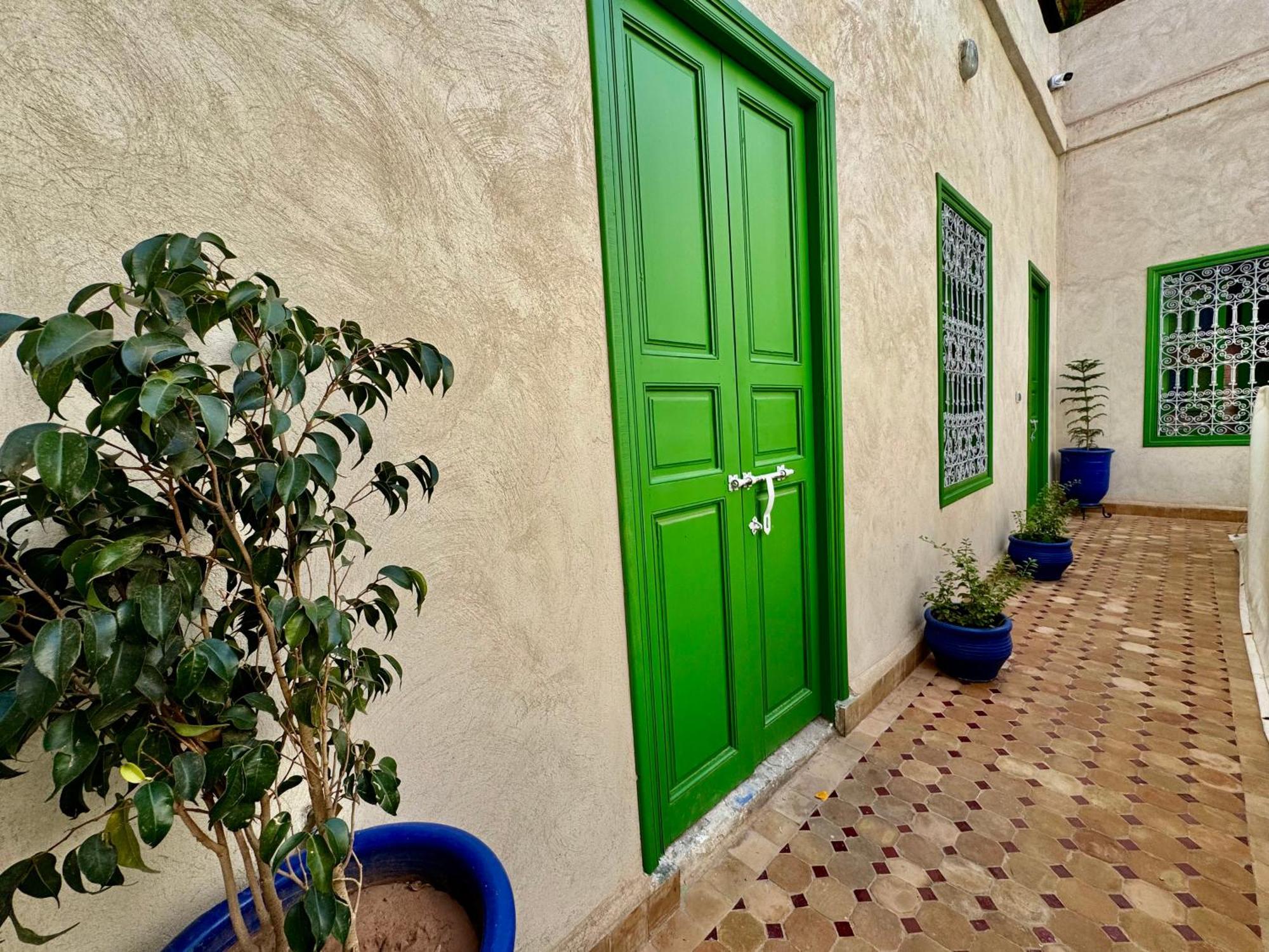 Riad Elbaroudi Marraquexe Exterior foto