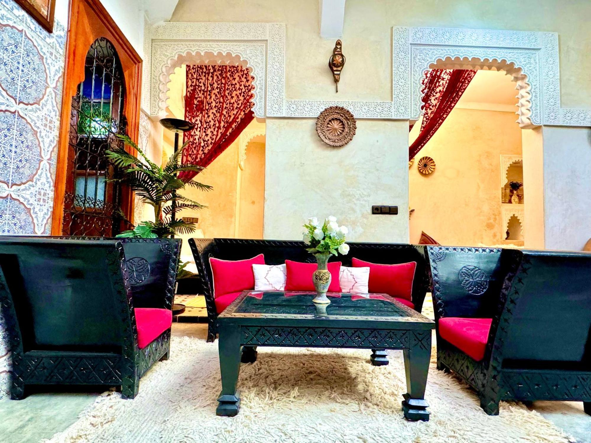 Riad Elbaroudi Marraquexe Exterior foto