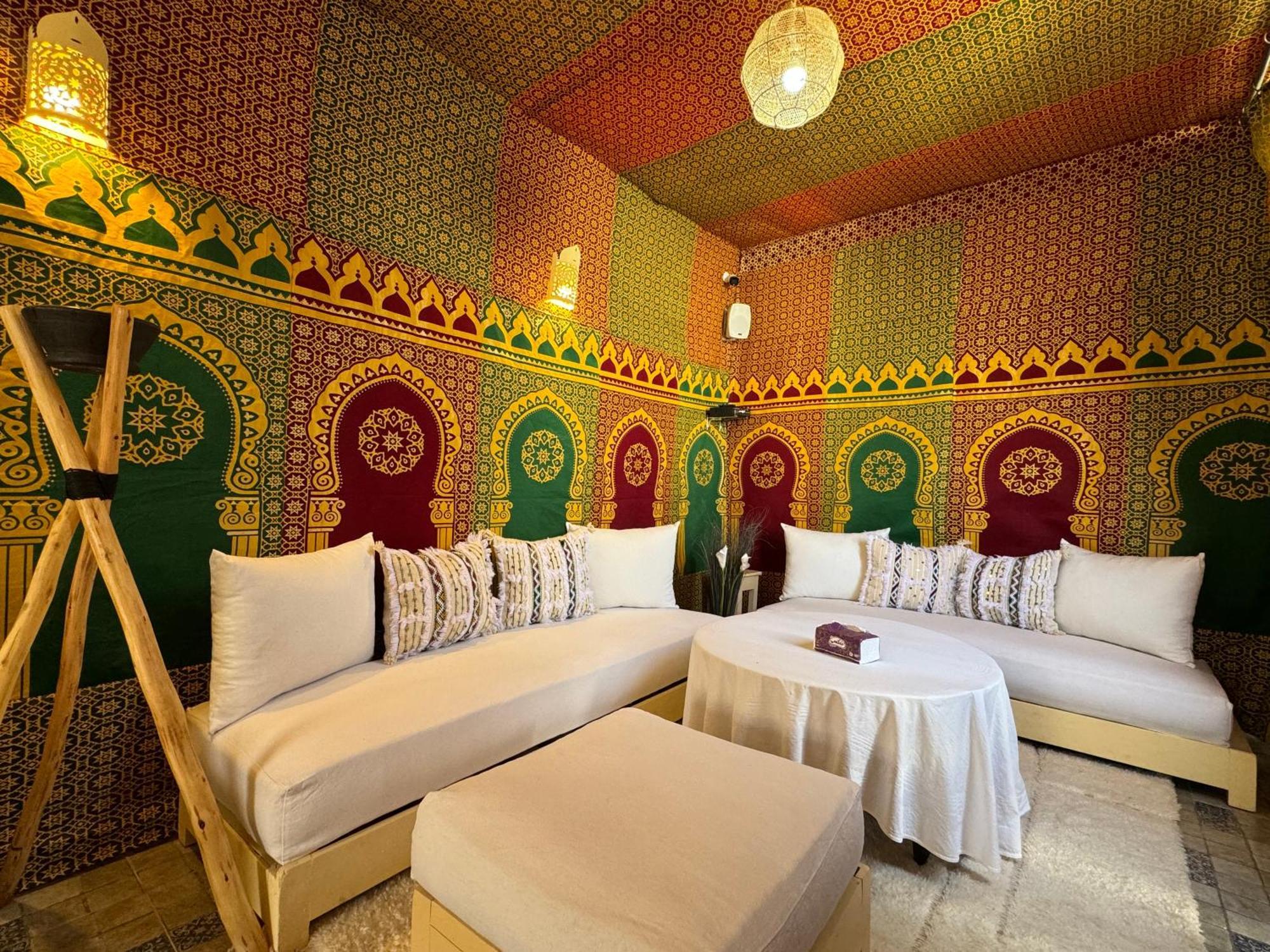 Riad Elbaroudi Marraquexe Exterior foto