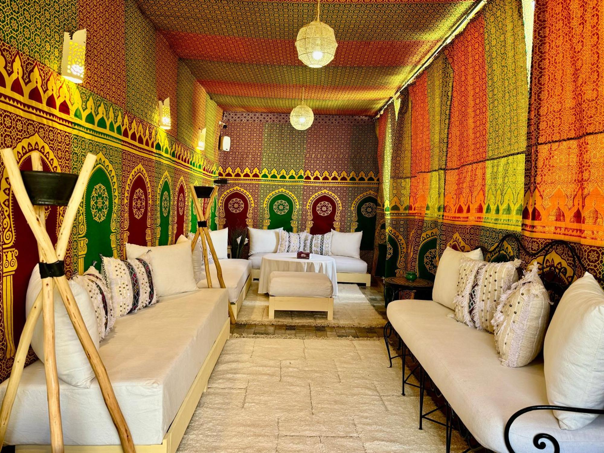 Riad Elbaroudi Marraquexe Exterior foto