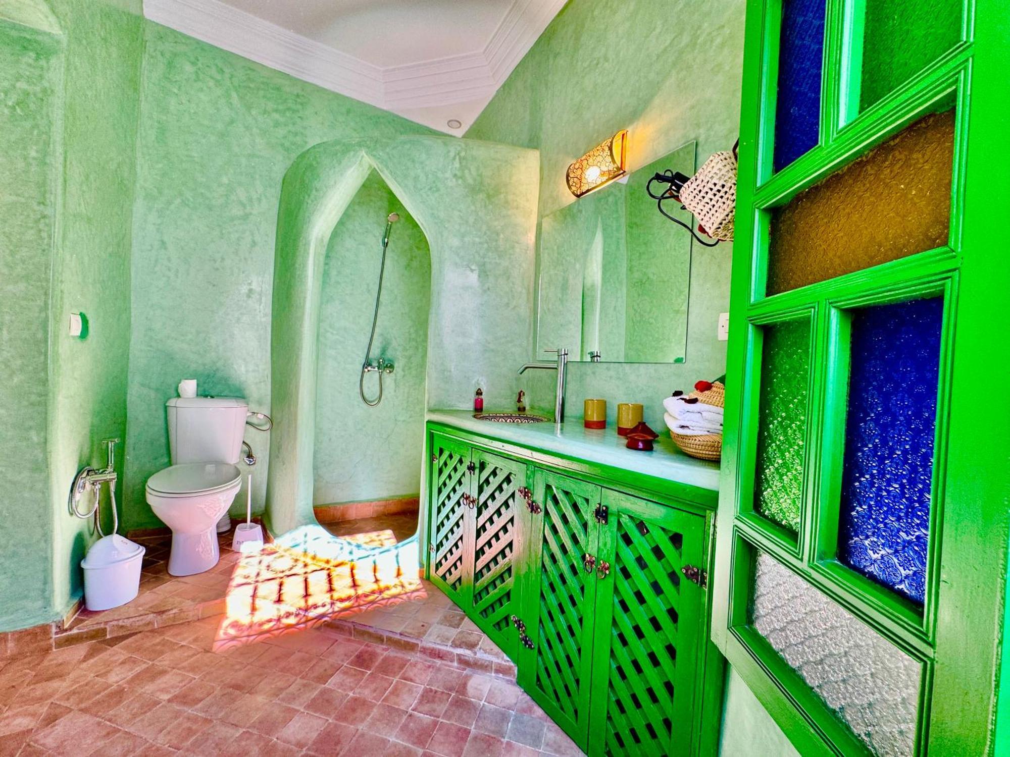 Riad Elbaroudi Marraquexe Exterior foto