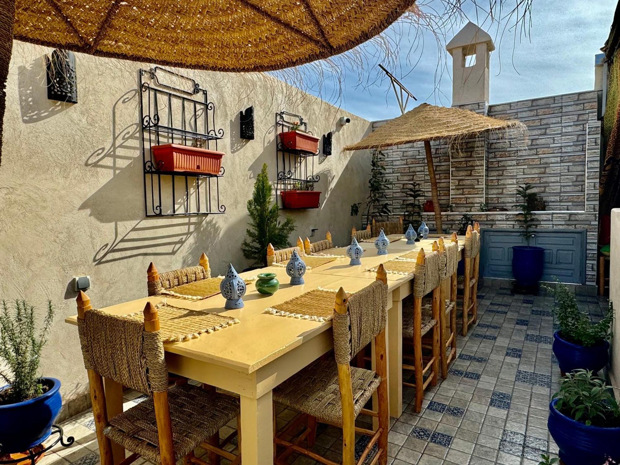 Riad Elbaroudi Marraquexe Exterior foto
