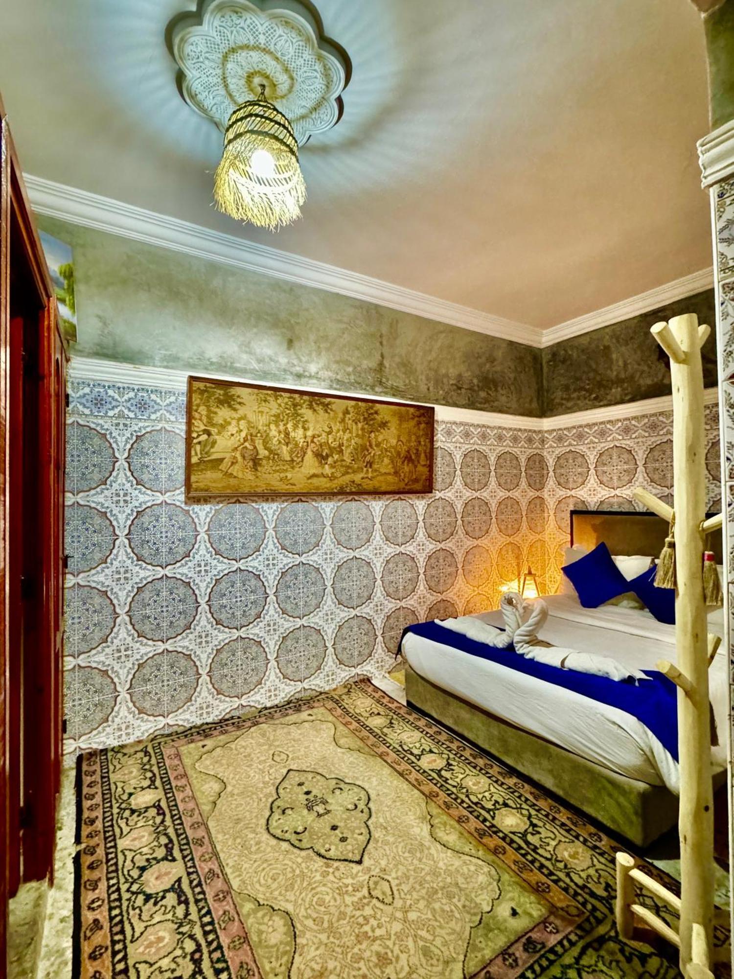 Riad Elbaroudi Marraquexe Exterior foto